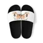 muzuneeのshibaholmes 柴犬ホームズ2 Sandals