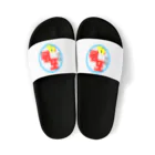 UNIONStoreの\\ｺｺｶﾞｧｽｺﾞｫｫｲ！！//銭湯五色のグッズシリーズ Sandals