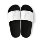 Secret CharityのCocoCannon立体風ロゴ（表） Sandals