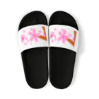 arale_stylistの桜の妖精さくらちゃん Sandals