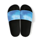 Macrorianの#002 Sea like sky, sky like sea Sandals