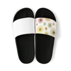 kimchinのやさしい色合いの花柄 Sandals