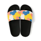 Future Copyright Incのsmoky clouds (blue) Sandals