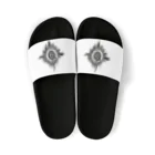 DrawgonのOuroboros Black Sandals