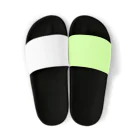 ［ n / k ］ONLINE_SHOPのI love melon, you love melon ?  (青肉) Sandals