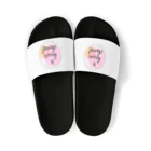 ISホラーちゃんねるグッズのロゴアイテム Sandals