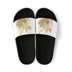 Connect Happiness DesignのGolden  Leaves Sandals