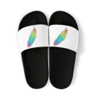 suuのカラフル羽 Sandals