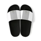 rilybiiのTULIP, white gray blue . Sandals