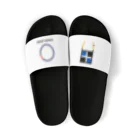 aokurostudioのAOKUROstudio FLAG LOGO SERIES Sandals