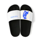 ptanuki vanguard artのold blue nudes r#11 Sandals