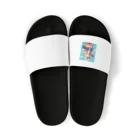 がみみしょつぷの筋トレするサングラスくまさん Sandals