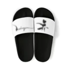 デザイン書道家みやびの筆文字『舞maiagaru』 Sandals