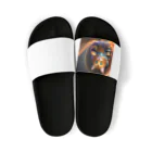 Mzaki_70のspace cat Sandals