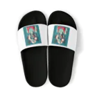 Daruma-StoreのMarilyn monroe with cartoon style Sandals