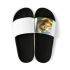 ふぁんたじあのモリモリくん Sandals