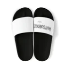 まっしろなのくつろぎ時間 Sandals