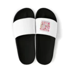 suuの「スイーツの楽園アート」 Sandals