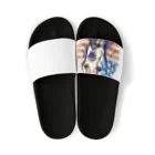 dogsdream8246のアメリカンコッカーアメリカ Sandals