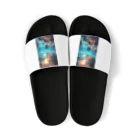 kazu_gの夕暮れの海の底！Under the SEA at sunset Sandals