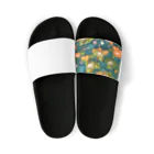 sagimoriのカエルアート Sandals