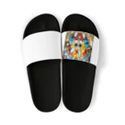 CHOCOLATEAの鮮やかな自信 Sandals