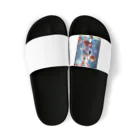 MINTDAISYのバスケうさぎのトート君 Sandals