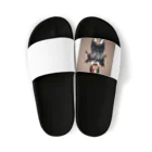 vieのBLACK_BABY Sandals