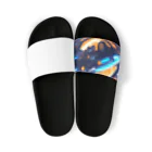 Lock-onの未来の乗り物　04 Sandals