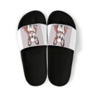 taka1005のフレンチブルドックの魅力を詰め込んだ『ブルドック・ワンダーランド』コレクション Sandals