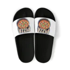 miraikunのピザ Sandals