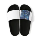 桜ですの月夜侍 Sandals