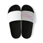Makoto_Kawano Designの名言グッズ Sandals