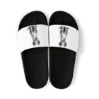 &AIのピクセルアートダルメシアン　4 Sandals