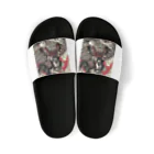 ROCKSWEBの武将 Sandals