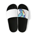 hamusutaroのハチドリピクセルアート Sandals