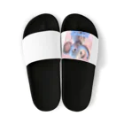 Công ty tròn quây quâyの仔象のエレファンくん Sandals