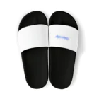 Estamos contigoのBLUE LOGO Sandals