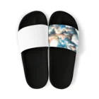 ピラメキSHOPの夜空を駆けるタカ Sandals