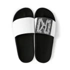 mini_asuのアルファベットデザイン Sandals