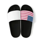 national flag storeのアメリカ国旗 Sandals