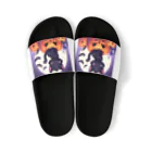 hide-のハロウィンキャッツ Sandals