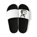 tomokazunagataのクワガタ君 Sandals