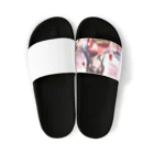 何これ屋の着物女子 Sandals