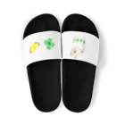 AriyamaSayuriの今日ものんびり。きんハムちゃん Sandals