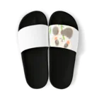 ピピンショップののんびりパンダ Sandals