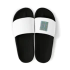 okura-hのおばあちゃんの柄シャツ Sandals