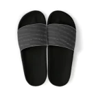 kansaijin_ryoのクロコダイル柄　ブラック Sandals