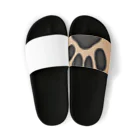 アニマルグッズの肉球スタンプ Sandals