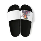 おふざけのロック人参 Sandals